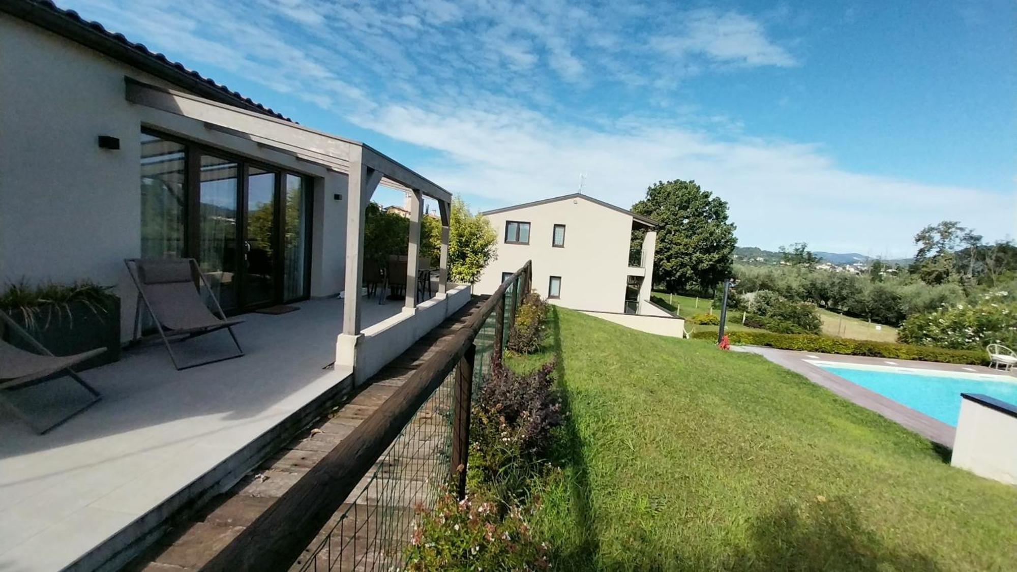 Appartamento Franciacorta Cazzago San Martino Exterior photo