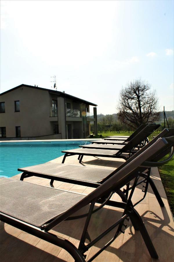Appartamento Franciacorta Cazzago San Martino Exterior photo